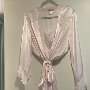 2 piece nightgown and matching robe